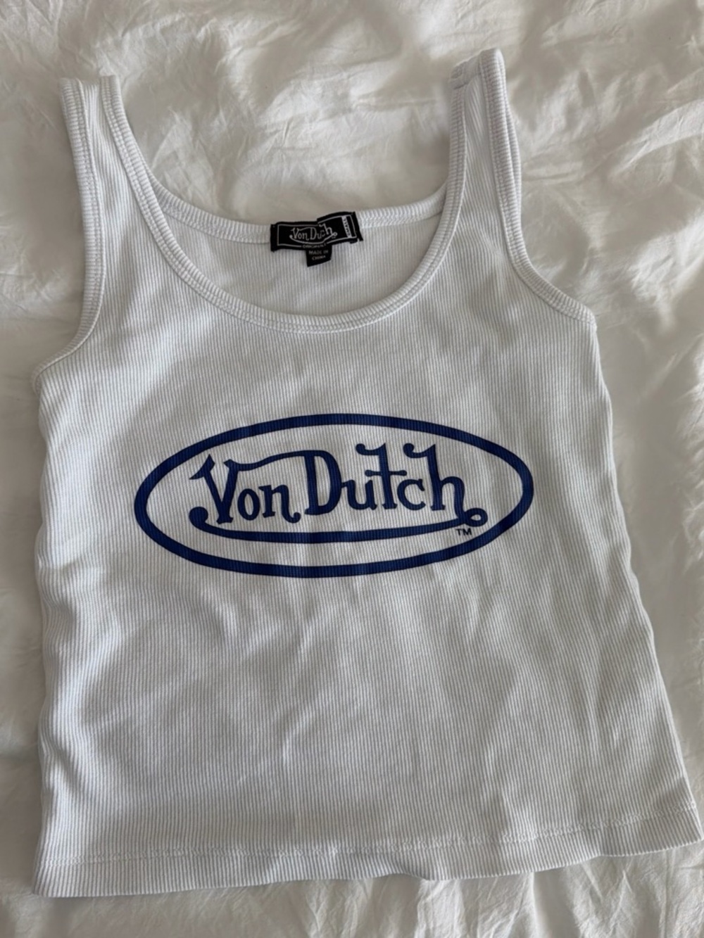 Von Dutch tank